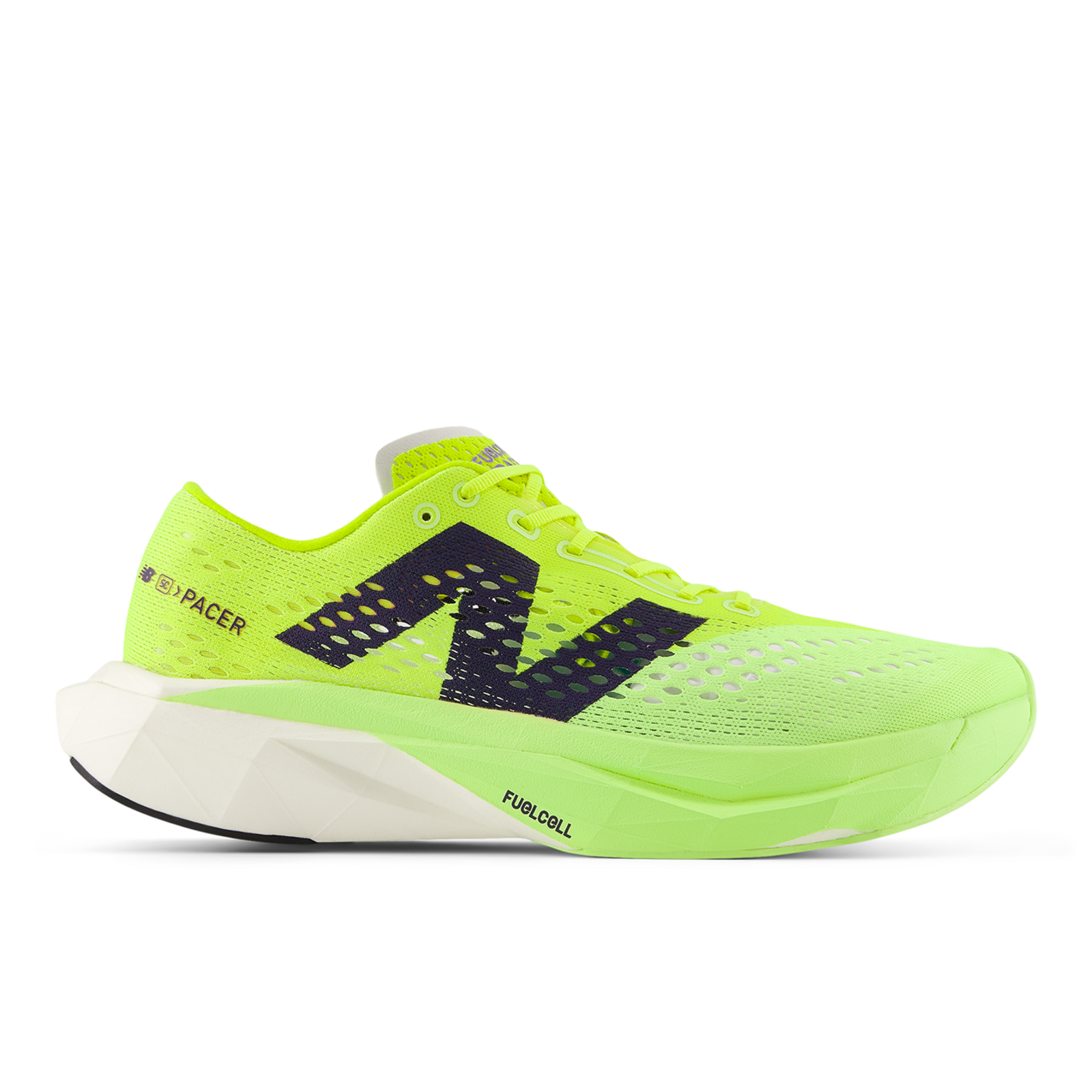 New Balance M SuperComp Pacer v2 Wettkampfschuhe in GRÜN