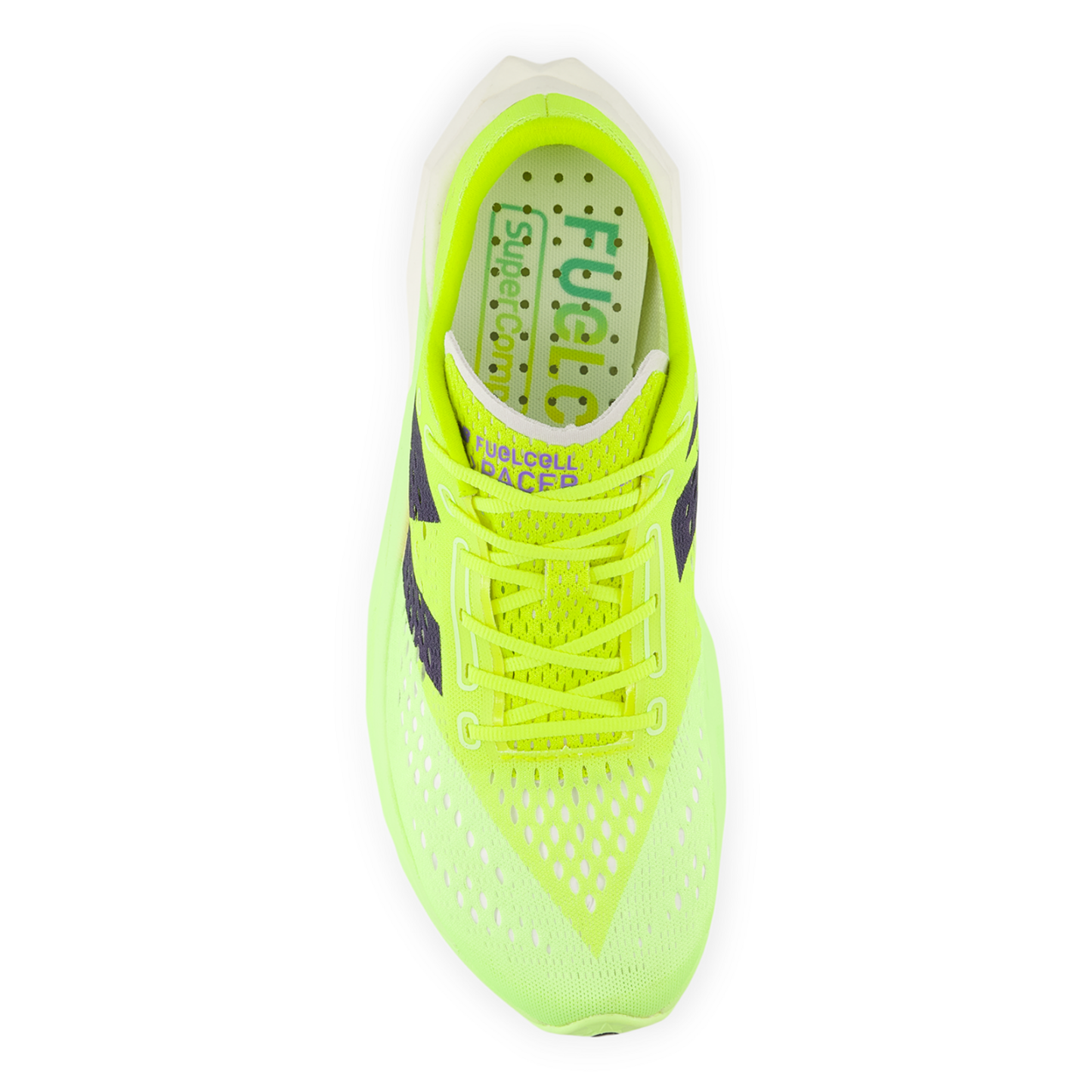New Balance M SuperComp Pacer v2 Wettkampfschuhe in GRÜN
