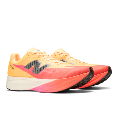 New Balance M SuperComp Elite v5 Wettkampfschuhe in ORANGE