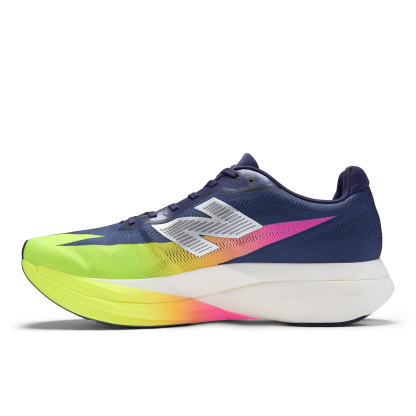 New Balance M SuperComp Elite v5 Wettkampfschuhe in BLAU