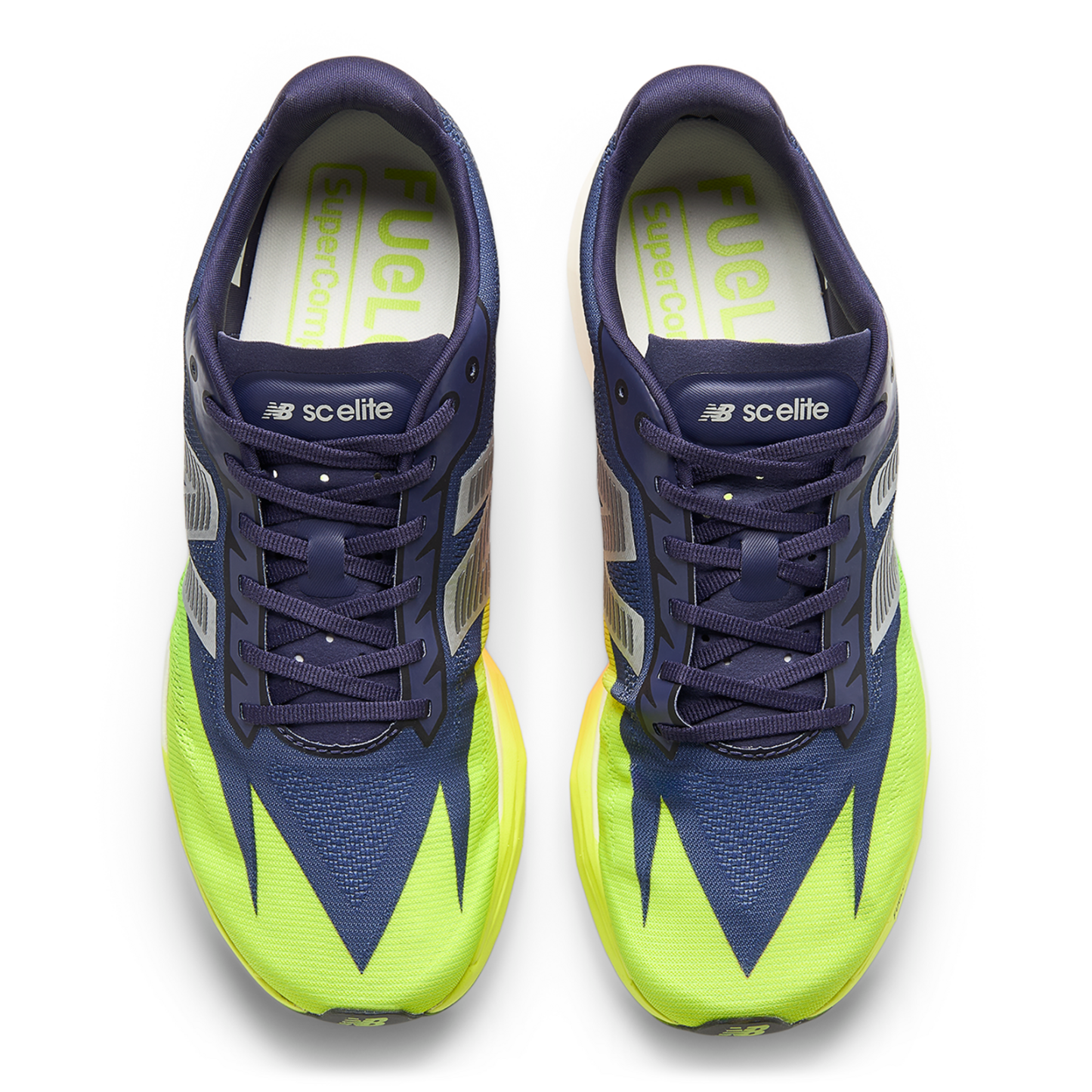 New Balance M SuperComp Elite v5 Wettkampfschuhe in BLAU