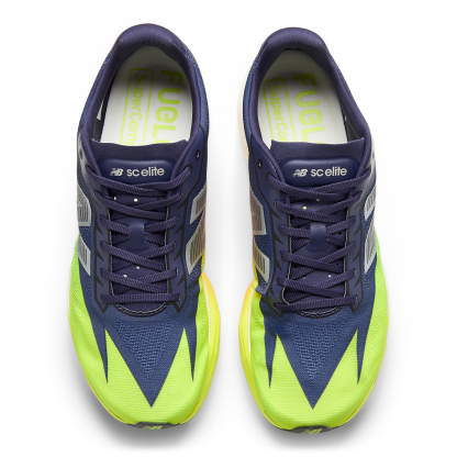 New Balance M SuperComp Elite v5 Wettkampfschuhe in BLAU