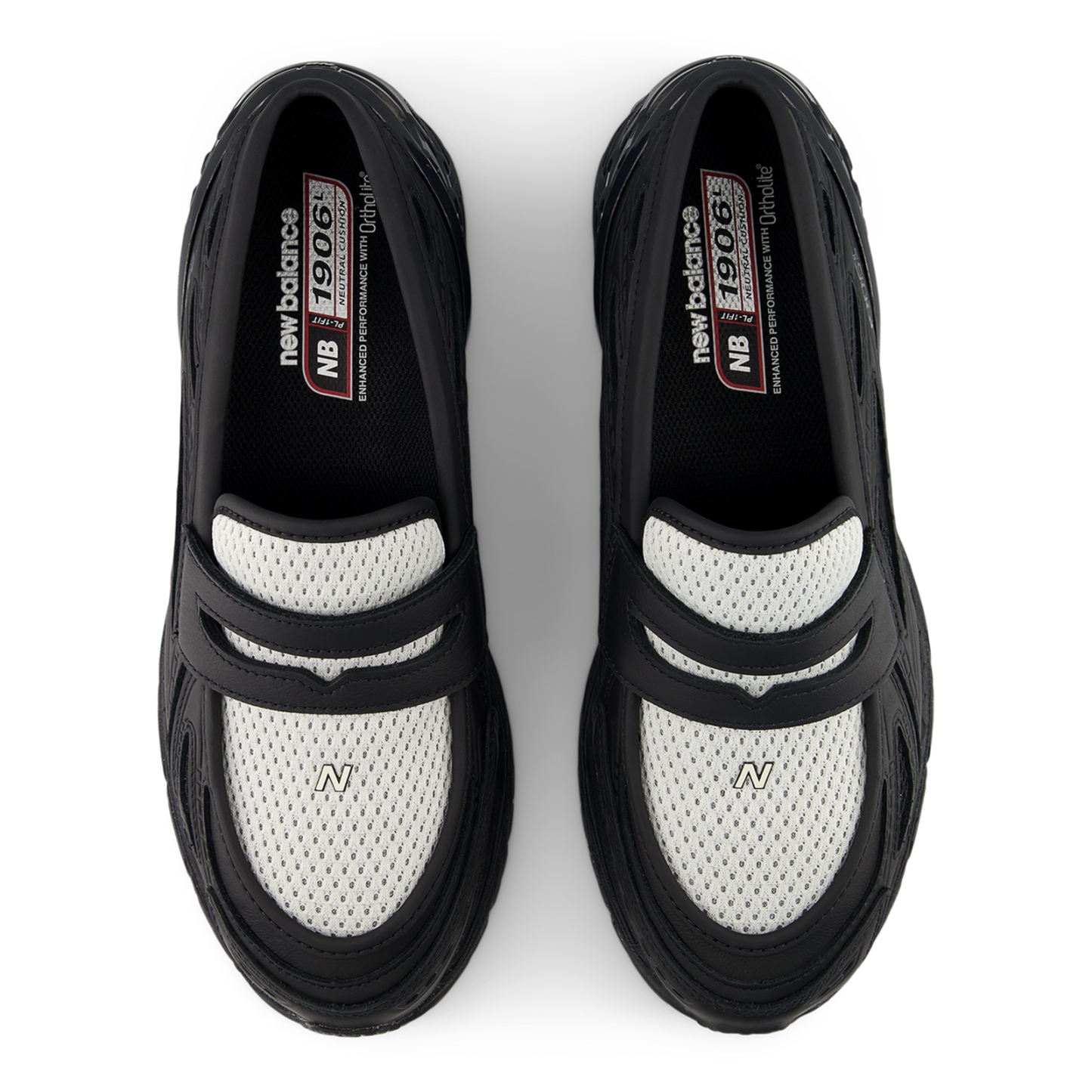 New Balance U 1906 Loafer Original Freizeitschuhe in SCHWARZ