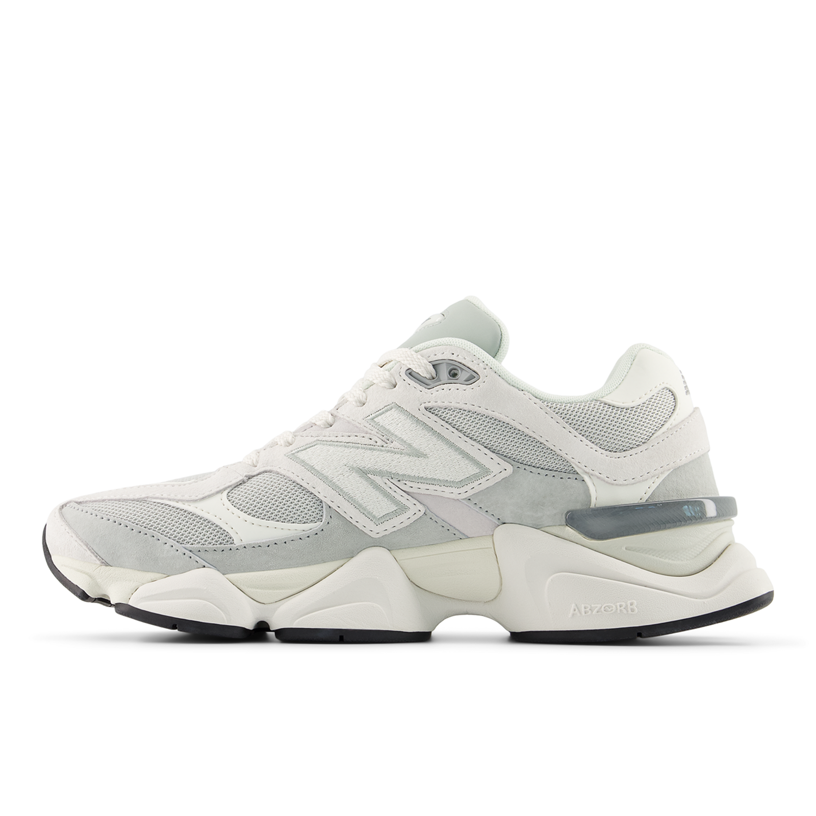 New Balance U 9060 Sunset Freizeitschuhe in WEISS
