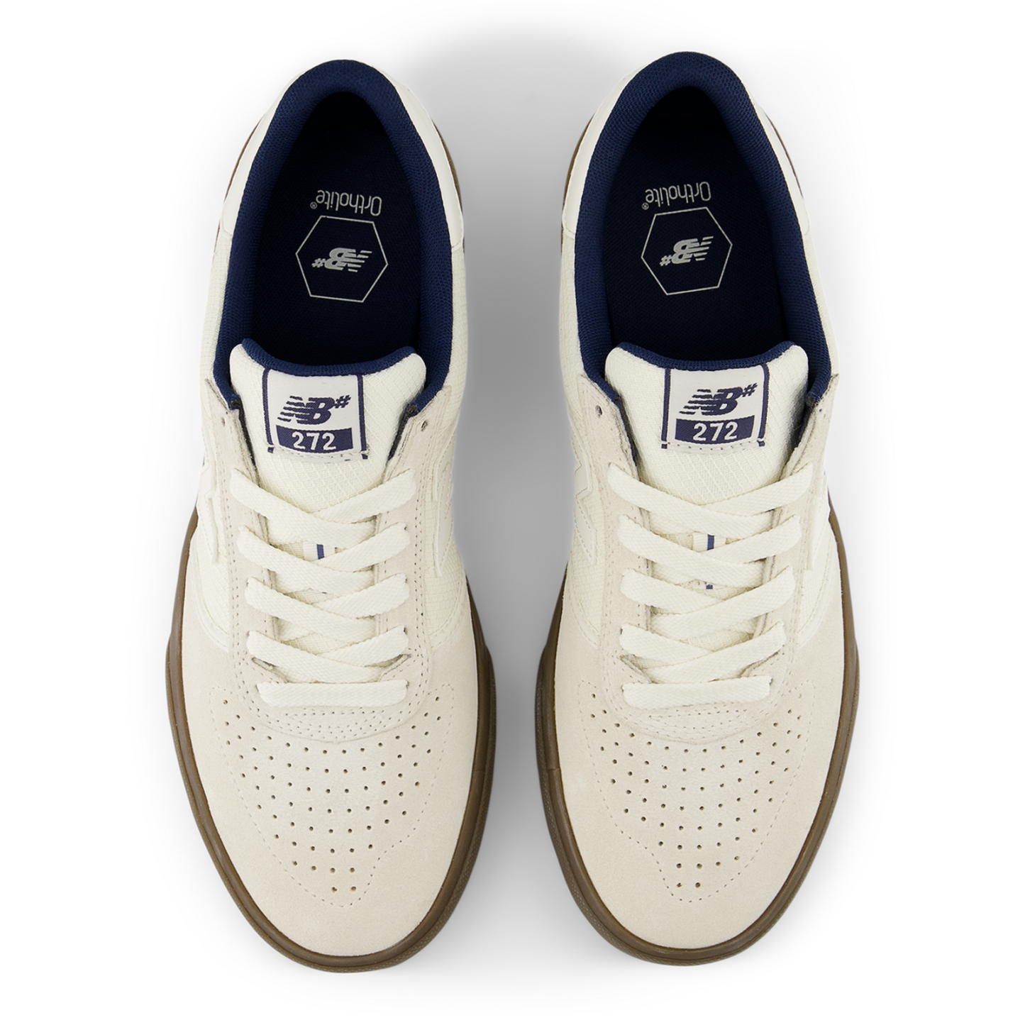 New Balance M Numeric 272 Skateboardschuhe in BEIGE