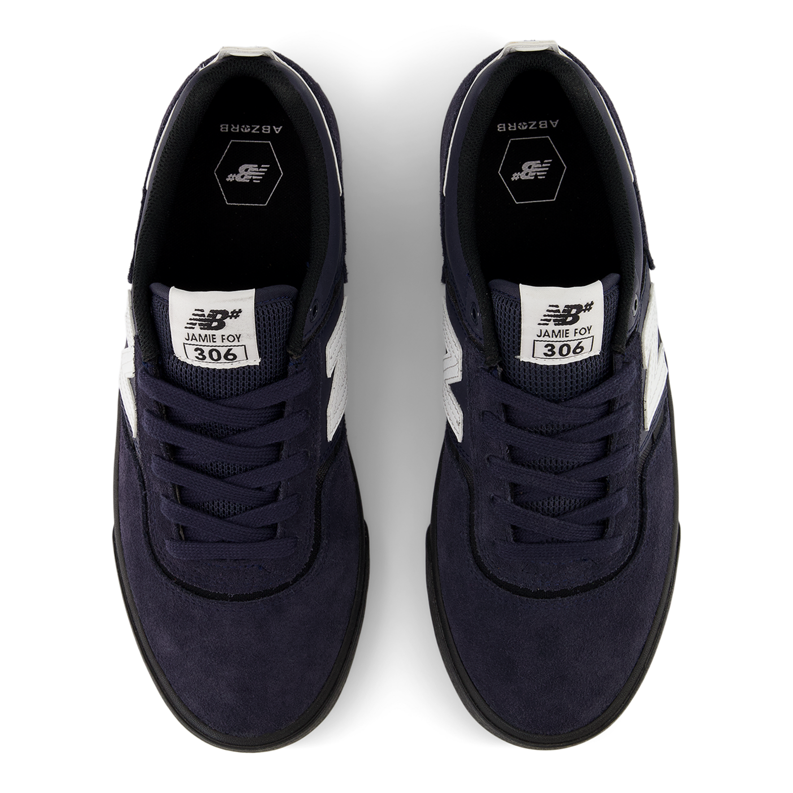 New Balance M Numeric 306 Jamie Foy Skateboardschuhe in BLAU