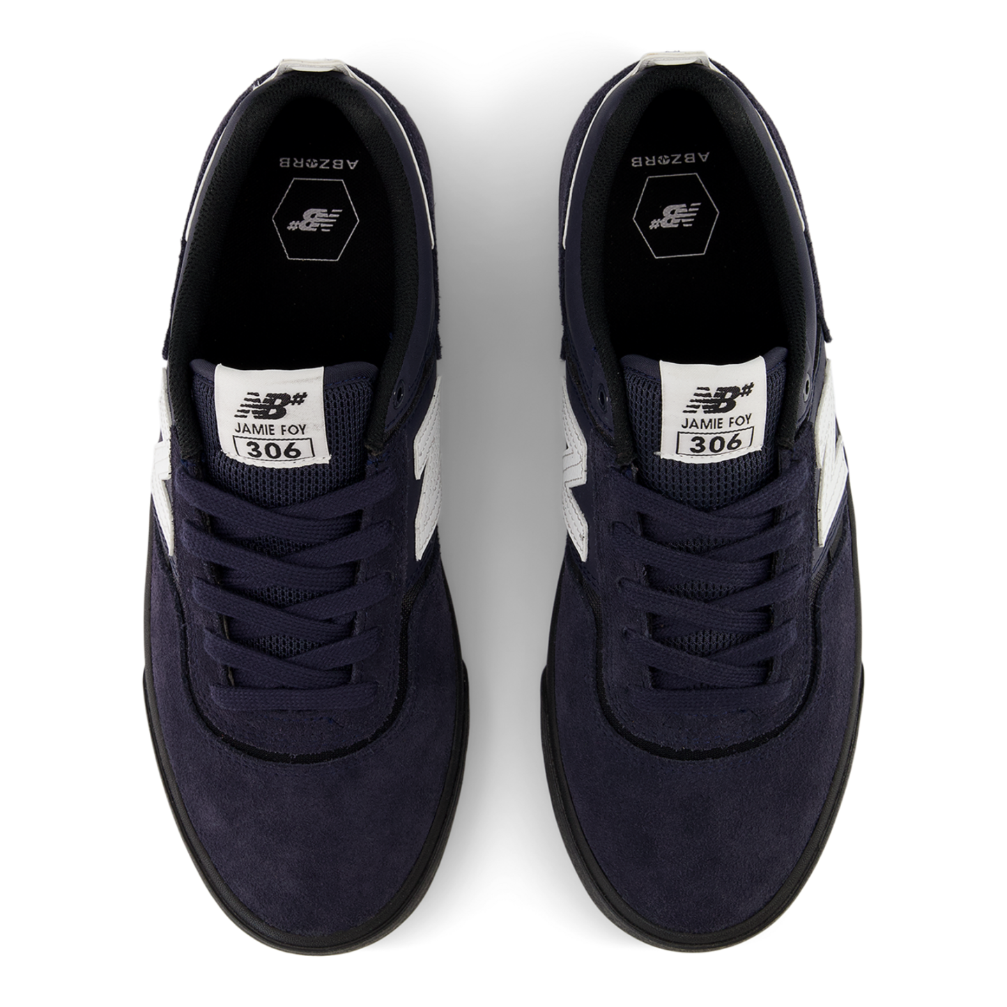 New Balance M Numeric 306 Jamie Foy Skateboardschuhe in BLAU