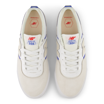 New Balance M Numeric 306 Jamie Foy Skateboardschuhe in BEIGE