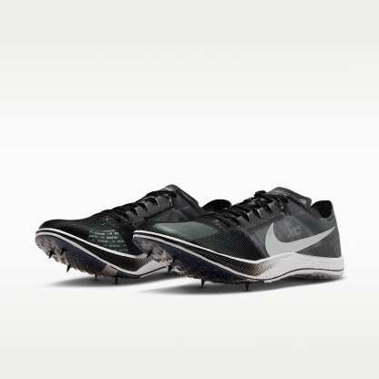 Nike Dragonfly XC Cross-Country-Spikes – Schwarz/Dark Smoke Grey/Weiß/Metallic Silver