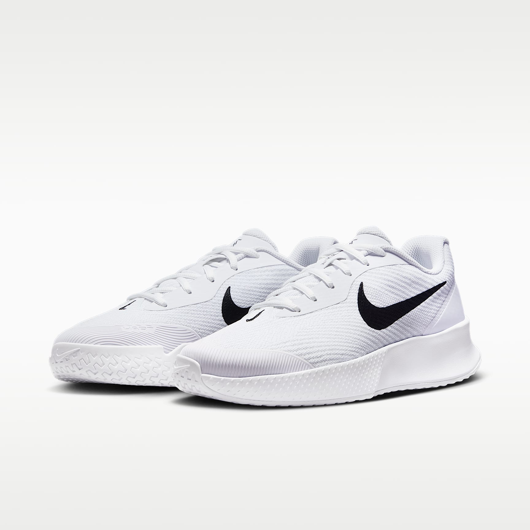 Nike Vapor Lite 3 Tennisschuh für Hartplätze (Damen) – Weiß/Schwarz