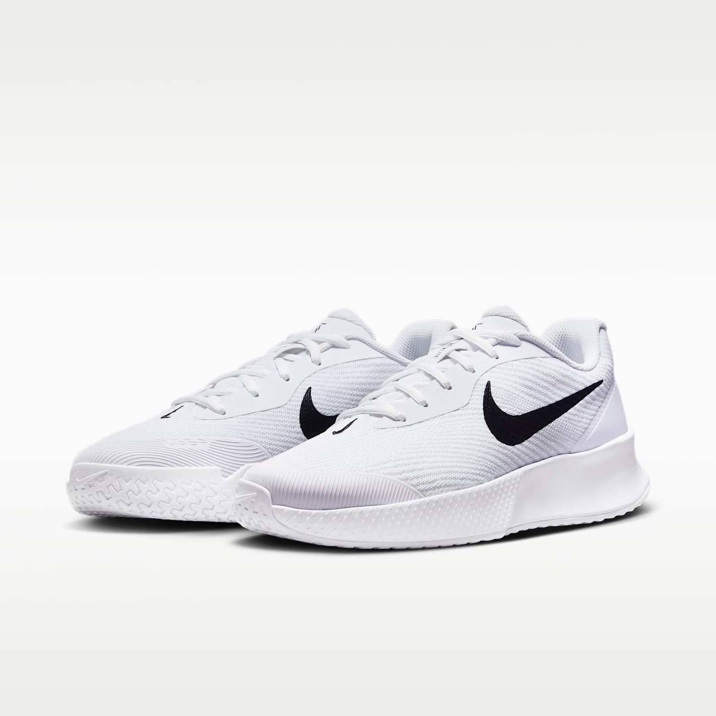 Nike Vapor Lite 3 Tennisschuh für Hartplätze (Damen) – Weiß/Schwarz