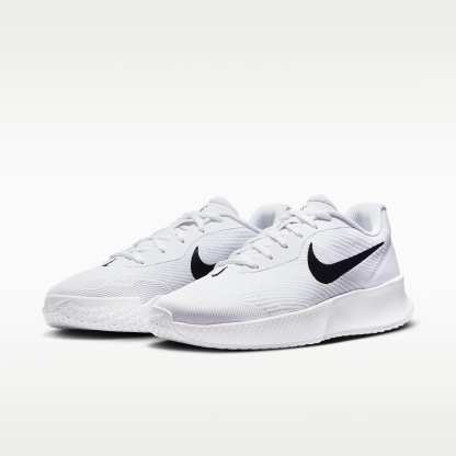 Nike Vapor Lite 3 Tennisschuh für Hartplätze (Damen) – Weiß/Schwarz