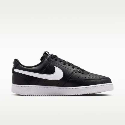 Nike Court Vision Low Next Nature Herrenschuh – Schwarz/Schwarz/Weiß