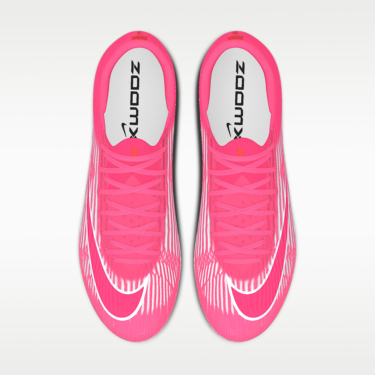 Nike Mercurial Superfly 11 Elite By You personalisierbarer Low-Top-Fußballschuh für normalen Rasen – Hyper Pink/Hyper Pink