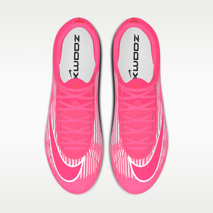 Nike Mercurial Superfly 11 Elite By You personalisierbarer Low-Top-Fußballschuh für normalen Rasen – Hyper Pink/Hyper Pink
