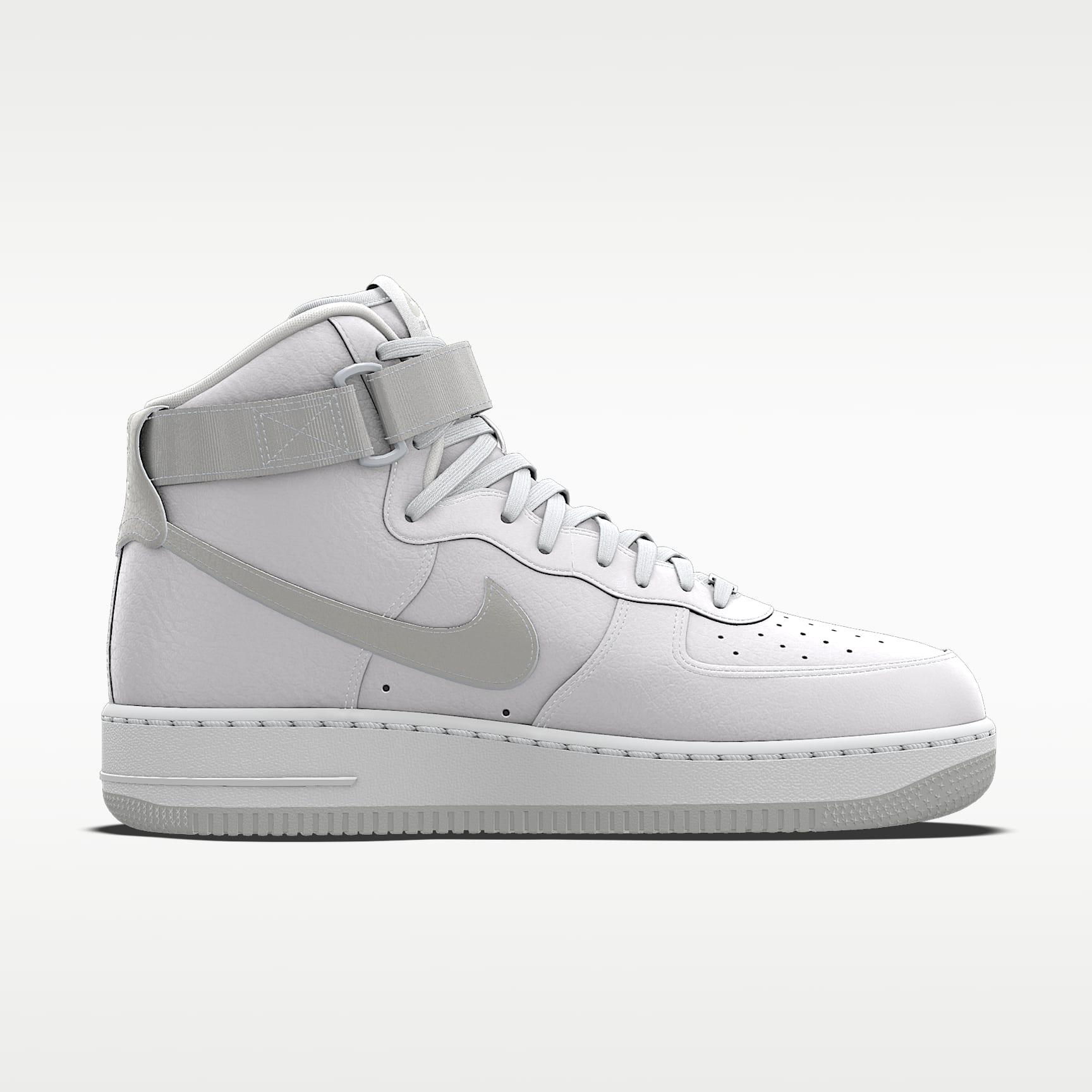 Nike Air Force 1 High By You personalisierbarer Herrenschuh – Multi-Color/Multi-Color/Multi-Color [8393564618]