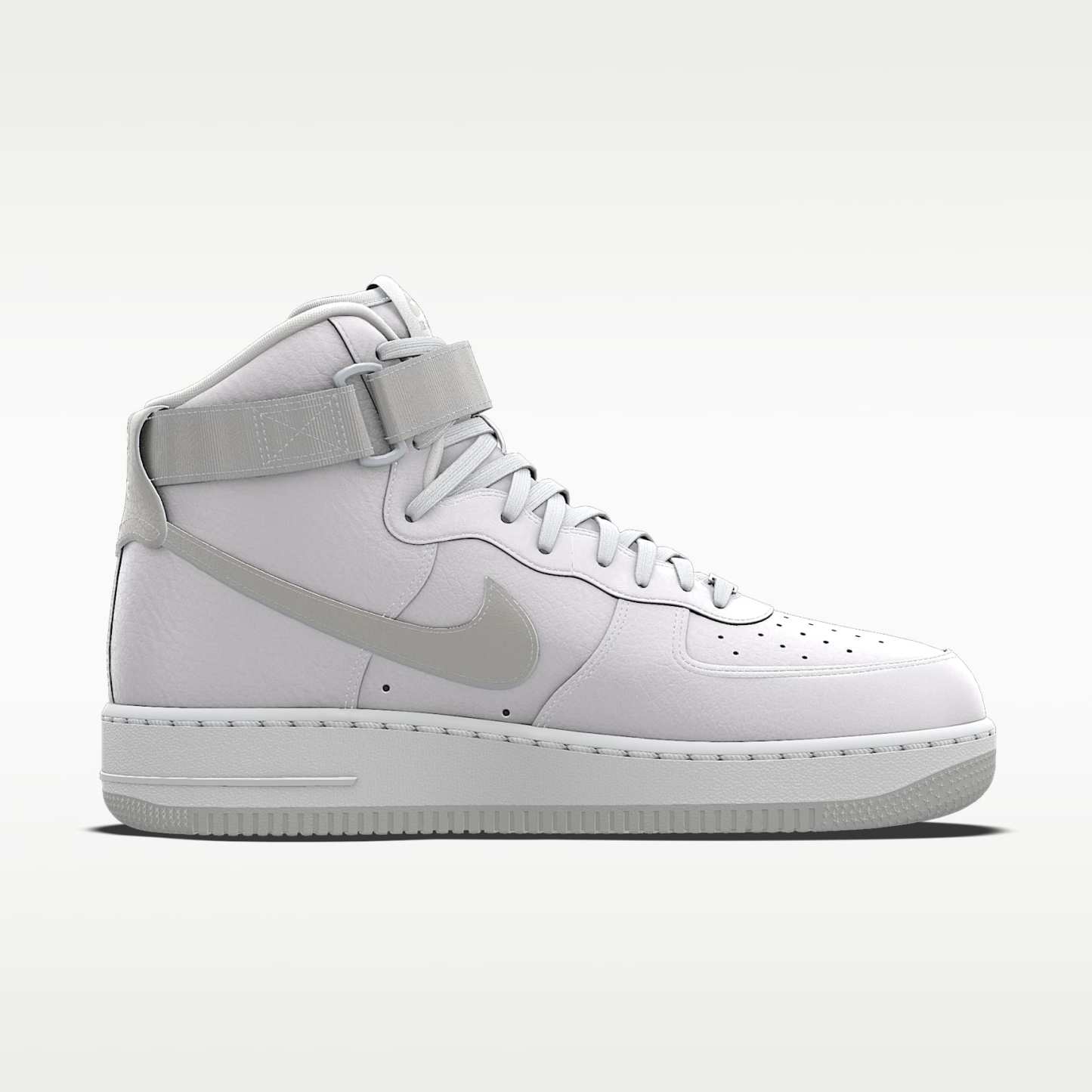 Nike Air Force 1 High By You personalisierbarer Herrenschuh – Multi-Color/Multi-Color/Multi-Color [8393564618]