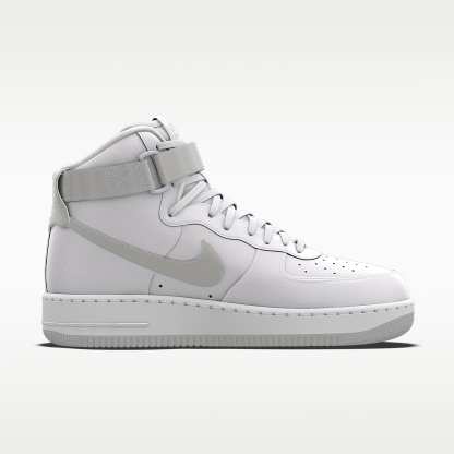 Nike Air Force 1 High By You personalisierbarer Herrenschuh – Multi-Color/Multi-Color/Multi-Color [8393564618]