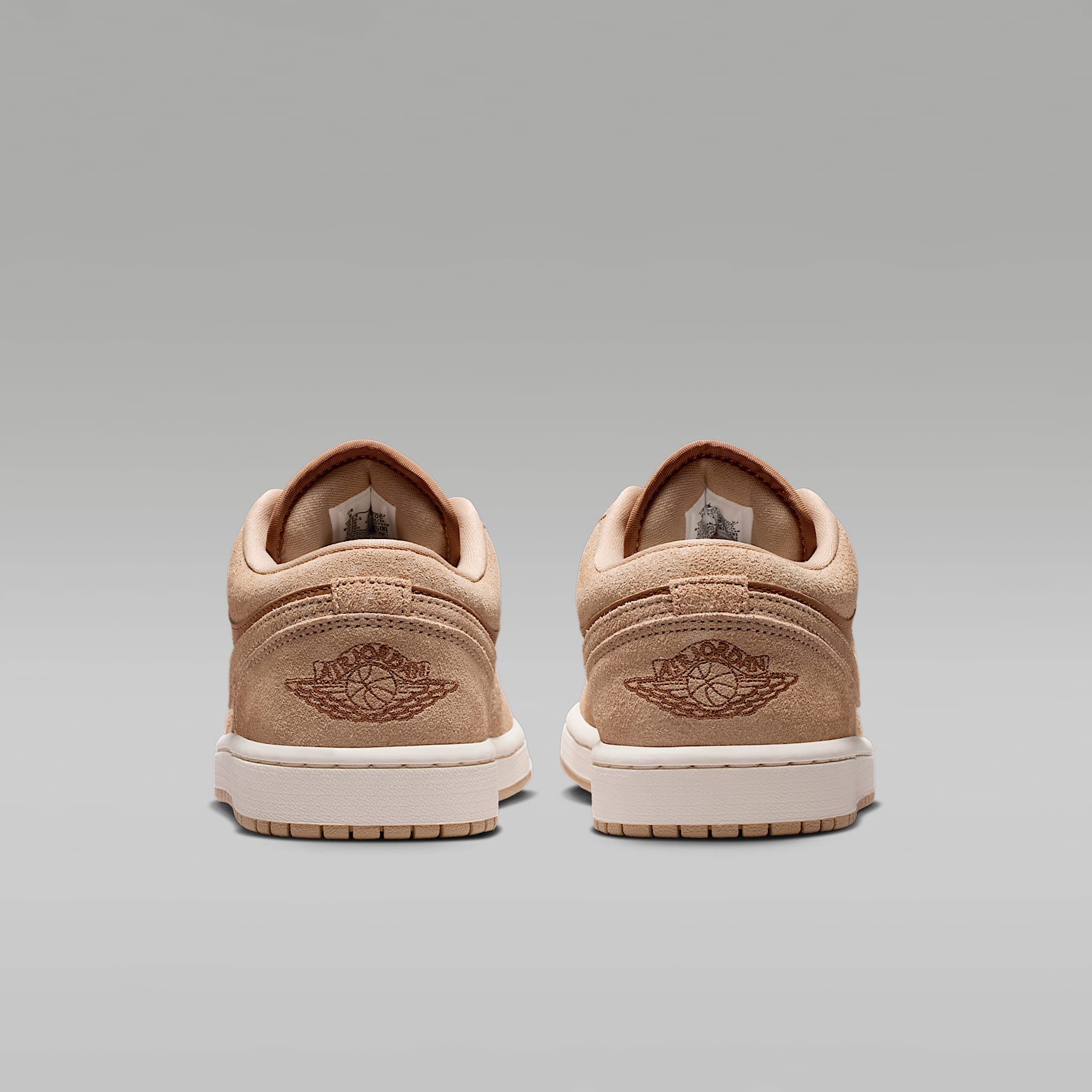 Air Jordan 1 Low Damenschuh – Legend Medium Brown/Chalk/Light British Tan