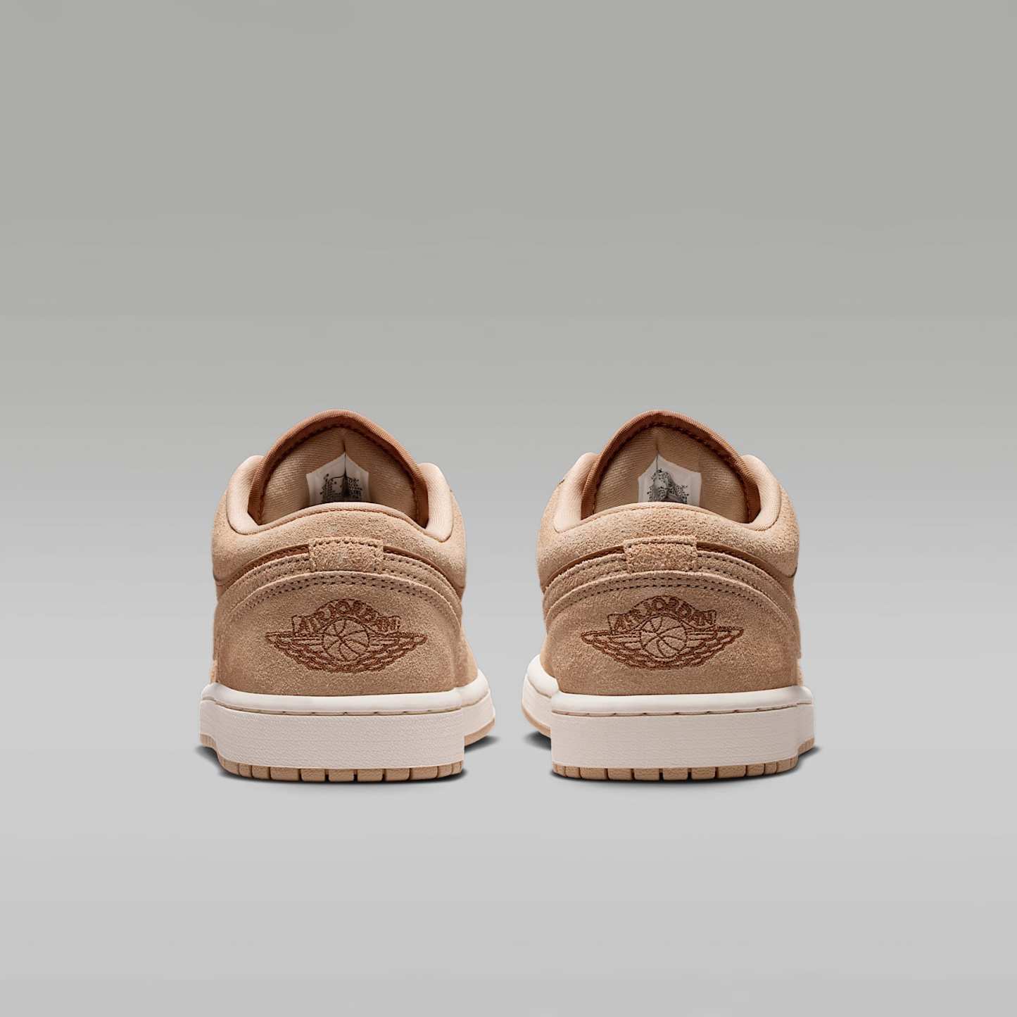 Air Jordan 1 Low Damenschuh – Legend Medium Brown/Chalk/Light British Tan