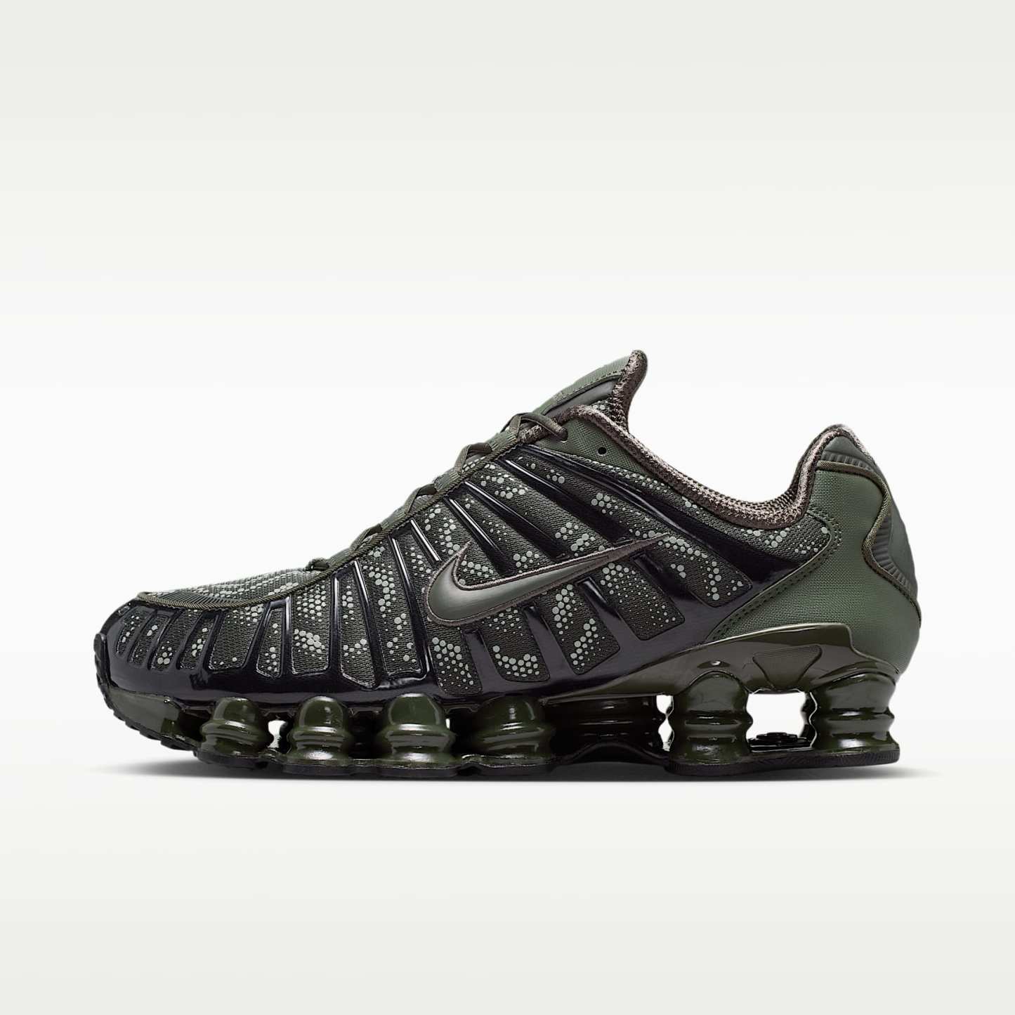 Nike Shox TL Herrenschuh – Newsprint/Schwarz/Newsprint