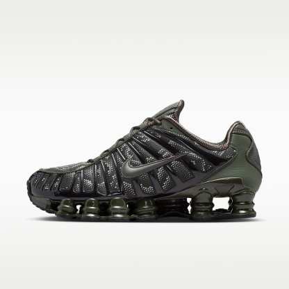 Nike Shox TL Herrenschuh – Newsprint/Schwarz/Newsprint