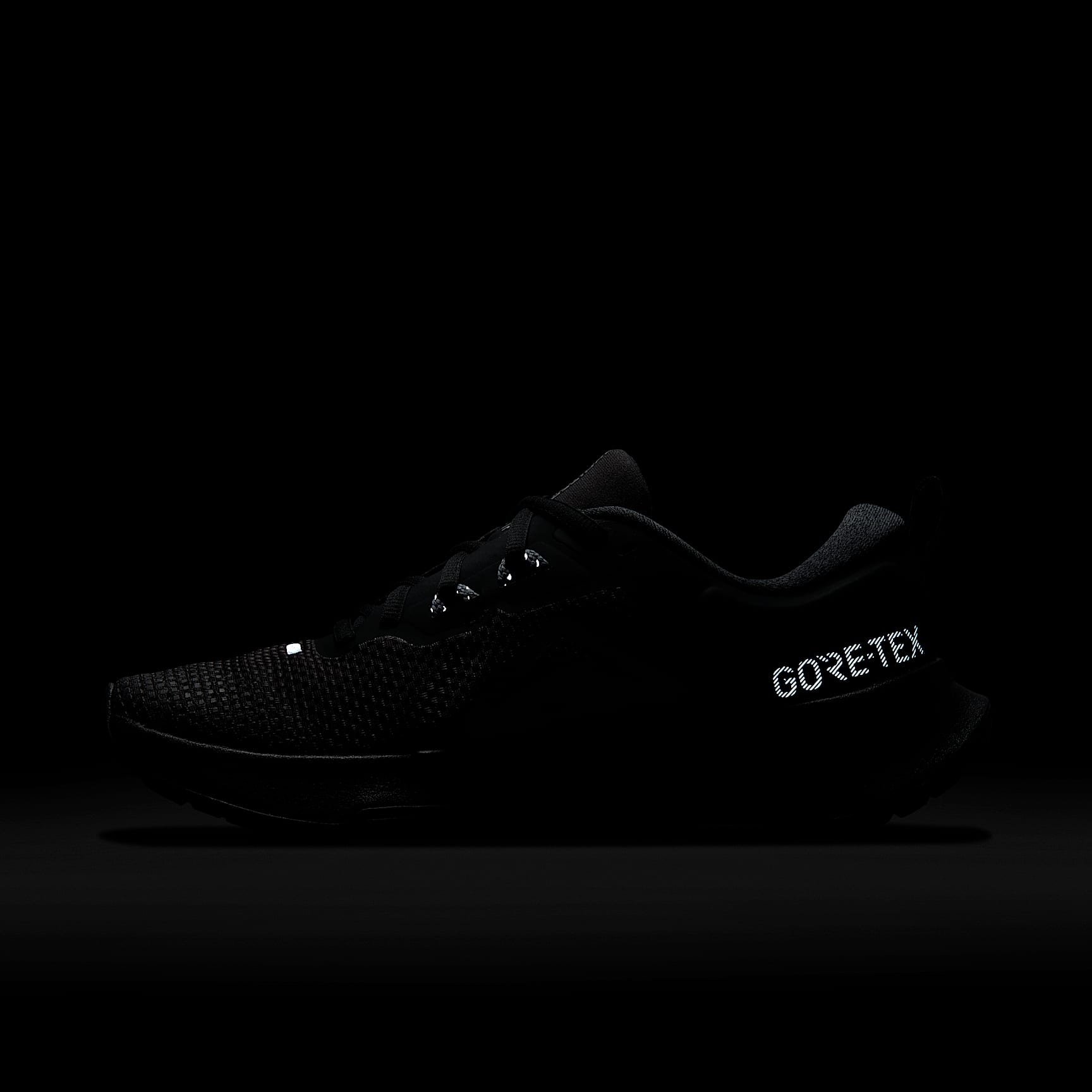 Nike Juniper Trail 2 GORE-TEX wasserfester Traillaufschuh (Damen) – Schwarz/Anthracite/Cool Grey