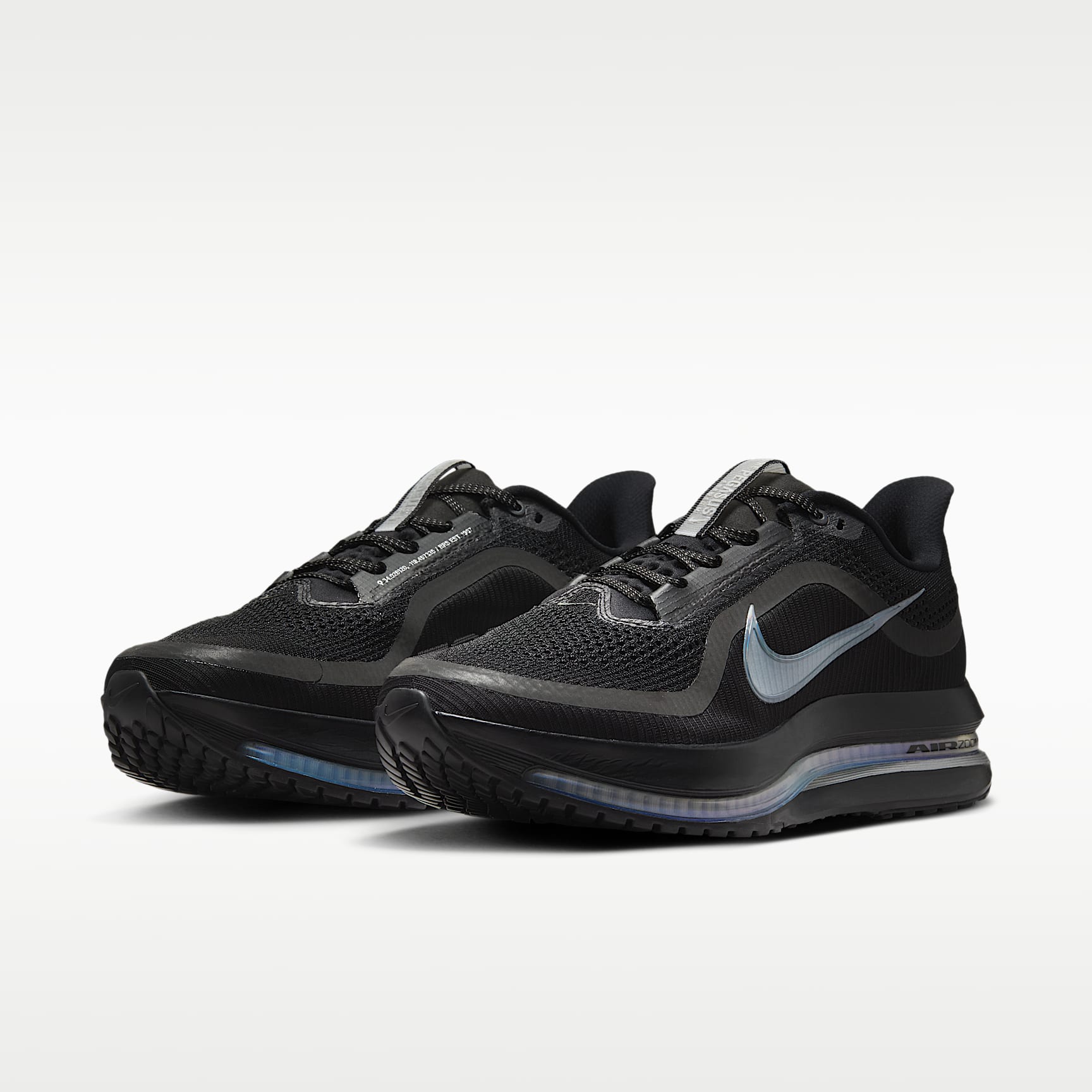 Nike Pegasus Premium Straßenlaufschuh (Herren) – Schwarz/Metallic Silver/Schwarz