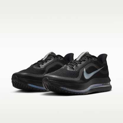 Nike Pegasus Premium Straßenlaufschuh (Herren) – Schwarz/Metallic Silver/Schwarz