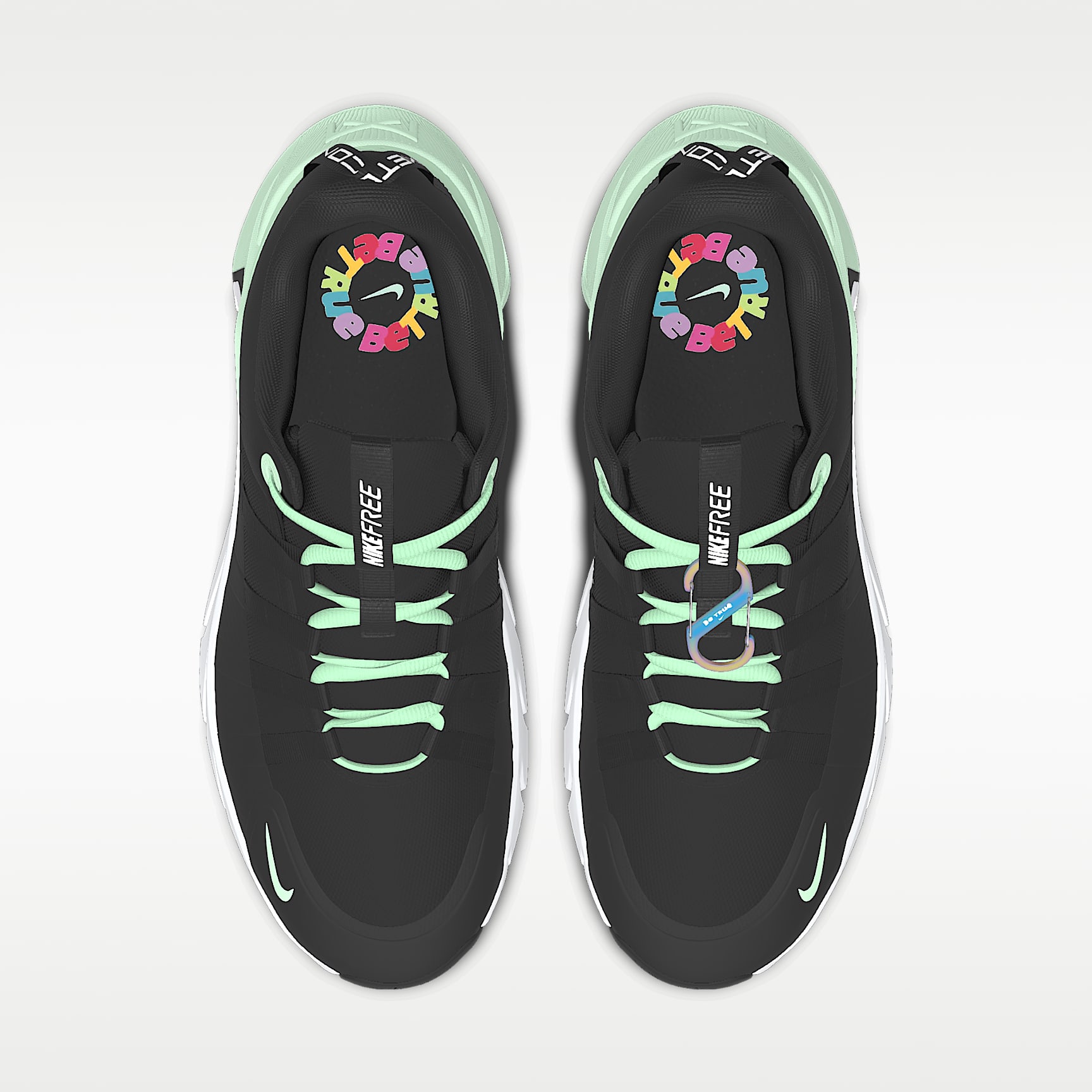Nike Free Metcon 7 Be True By You personalisierbarer Schuh – Multi-Color/Multi-Color [7769626997]