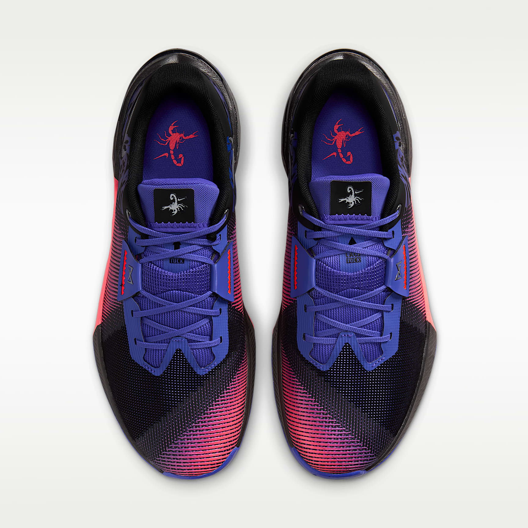 Nike Metcon 10 AMP Trainingsschuh (Herren) – Schwarz/Hyper Punch/Metallic Platinum
