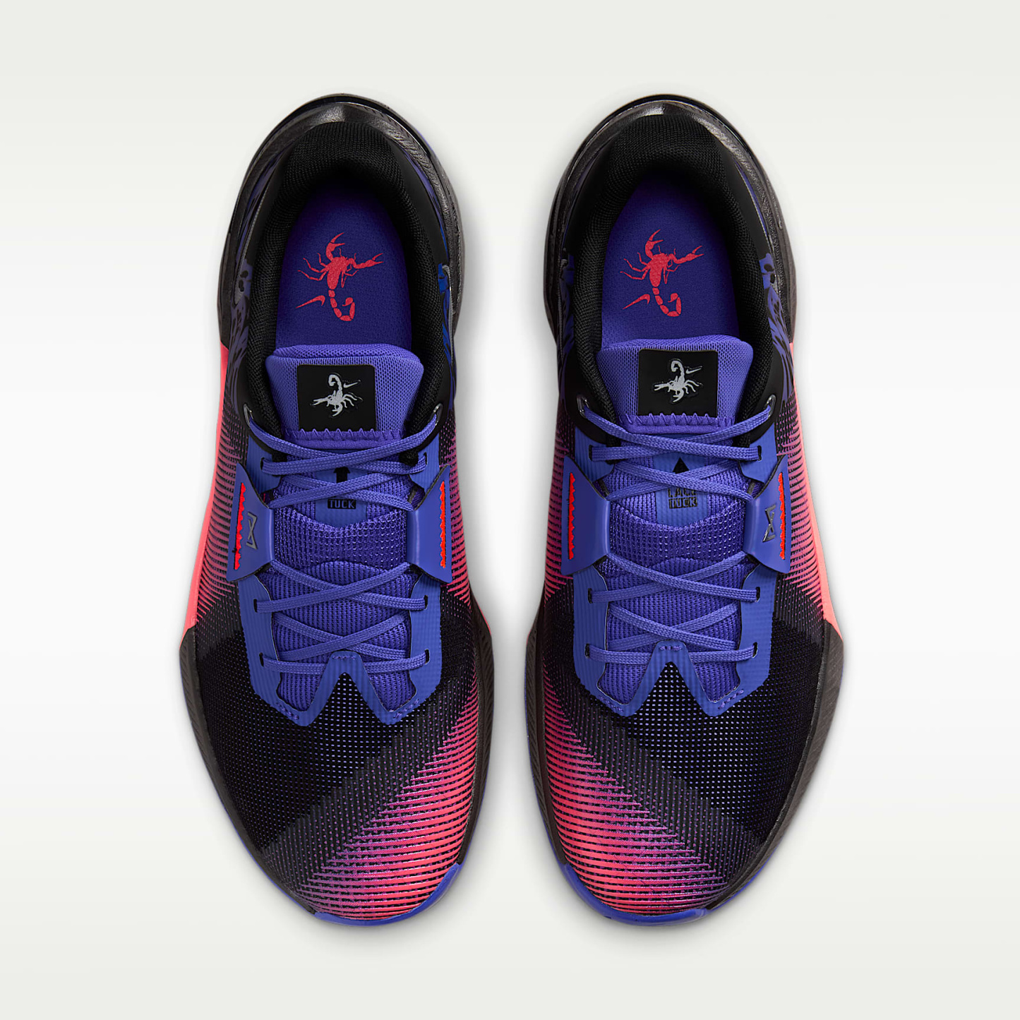 Nike Metcon 10 AMP Trainingsschuh (Herren) – Schwarz/Hyper Punch/Metallic Platinum