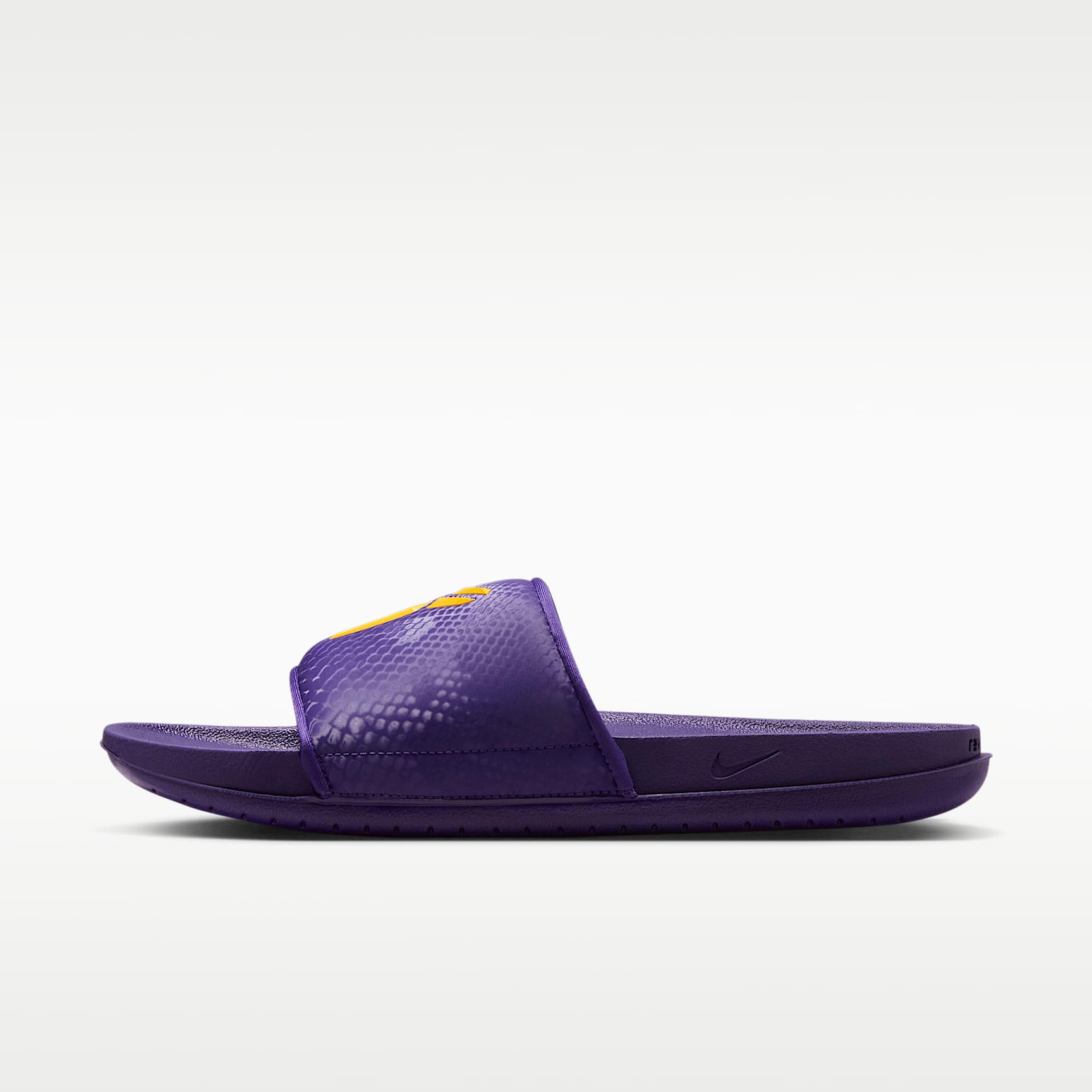Kobe Offcourt Herren-Slides – Court Purple/University Gold