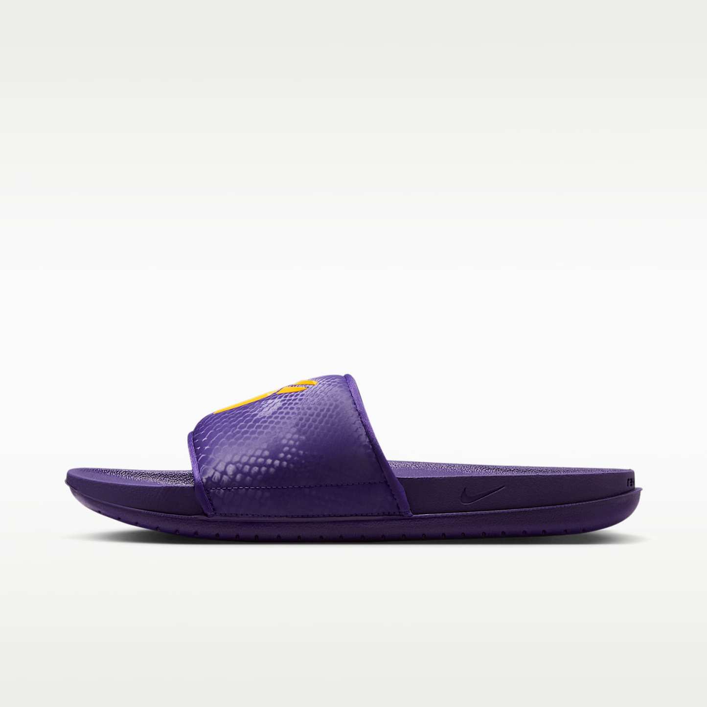 Kobe Offcourt Herren-Slides – Court Purple/University Gold
