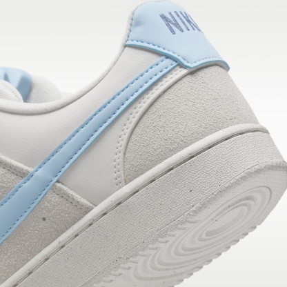 Nike Court Vision Low Schuh (Damen) – Phantom/Light Bone/Diffused Blue/Psychic Blue