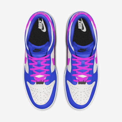 Nike Dunk Low Unlocked By You personalisierbarer Schuh – Multi-Color/Multi-Color/Multi-Color [5925965801]