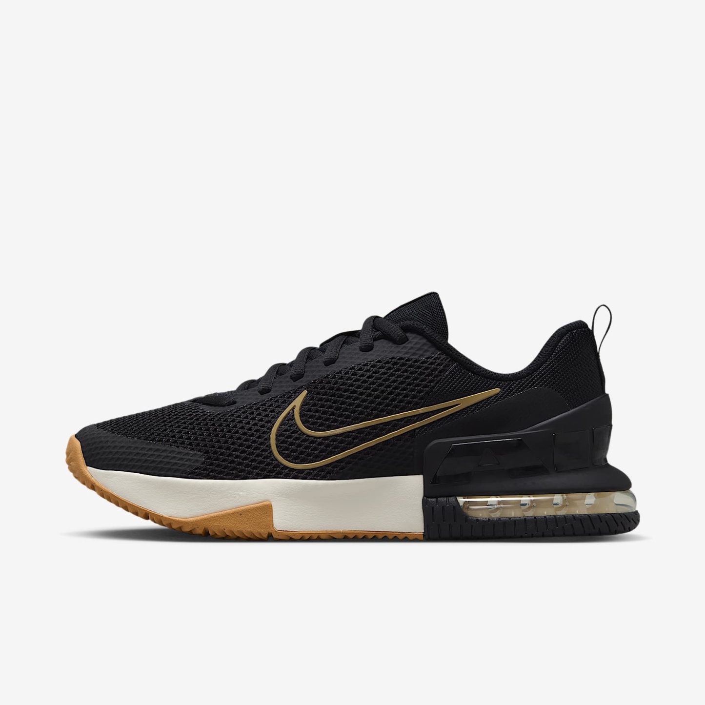Nike Air Max Alpha Trainer 6 Workout-Schuh (Herren) – Schwarz/Sail/Gum Light Brown/Parachute Beige