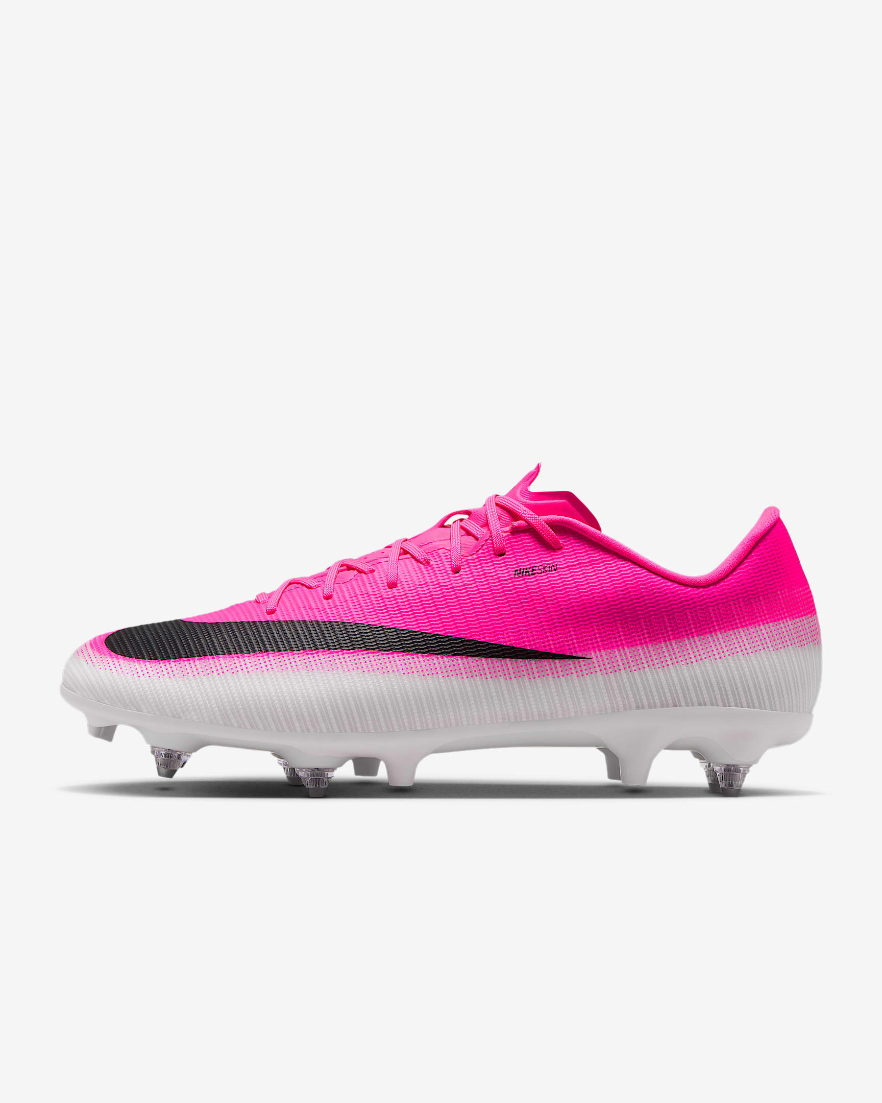 Nike Mercurial Vapor 17 Academy Low-Top-Fußballschuh für weichen Rasen – Multi-Color/Schwarz