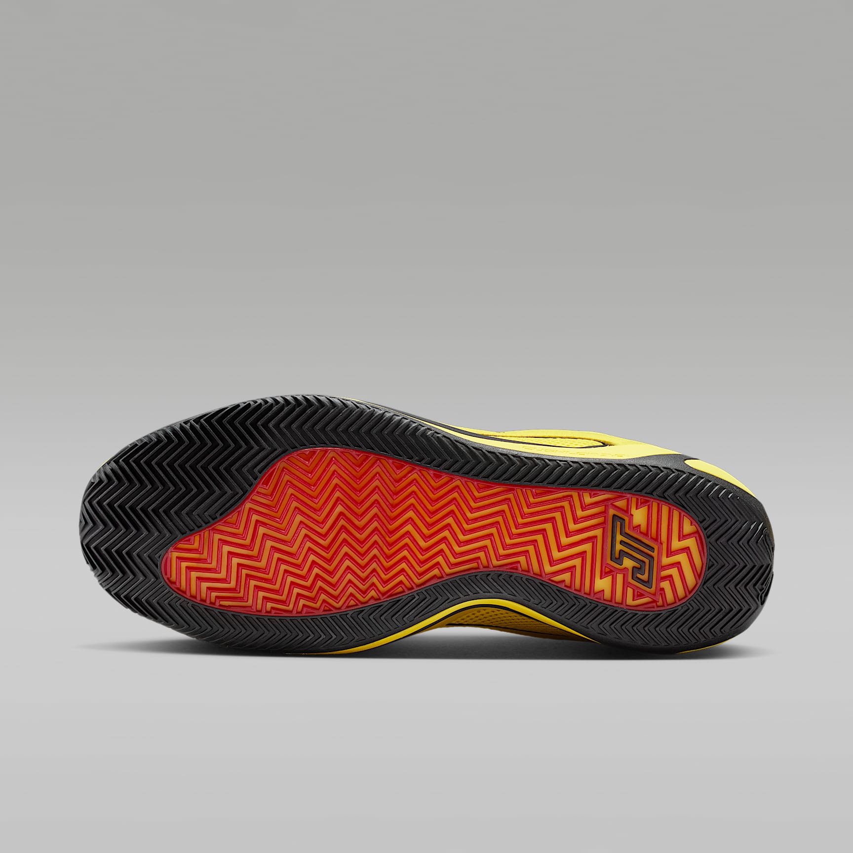 Tatum 4 Basketballschuh – Sonic Yellow/Schwarz/University Red
