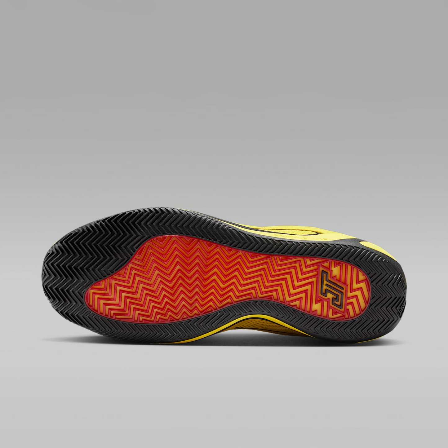 Tatum 4 Basketballschuh – Sonic Yellow/Schwarz/University Red
