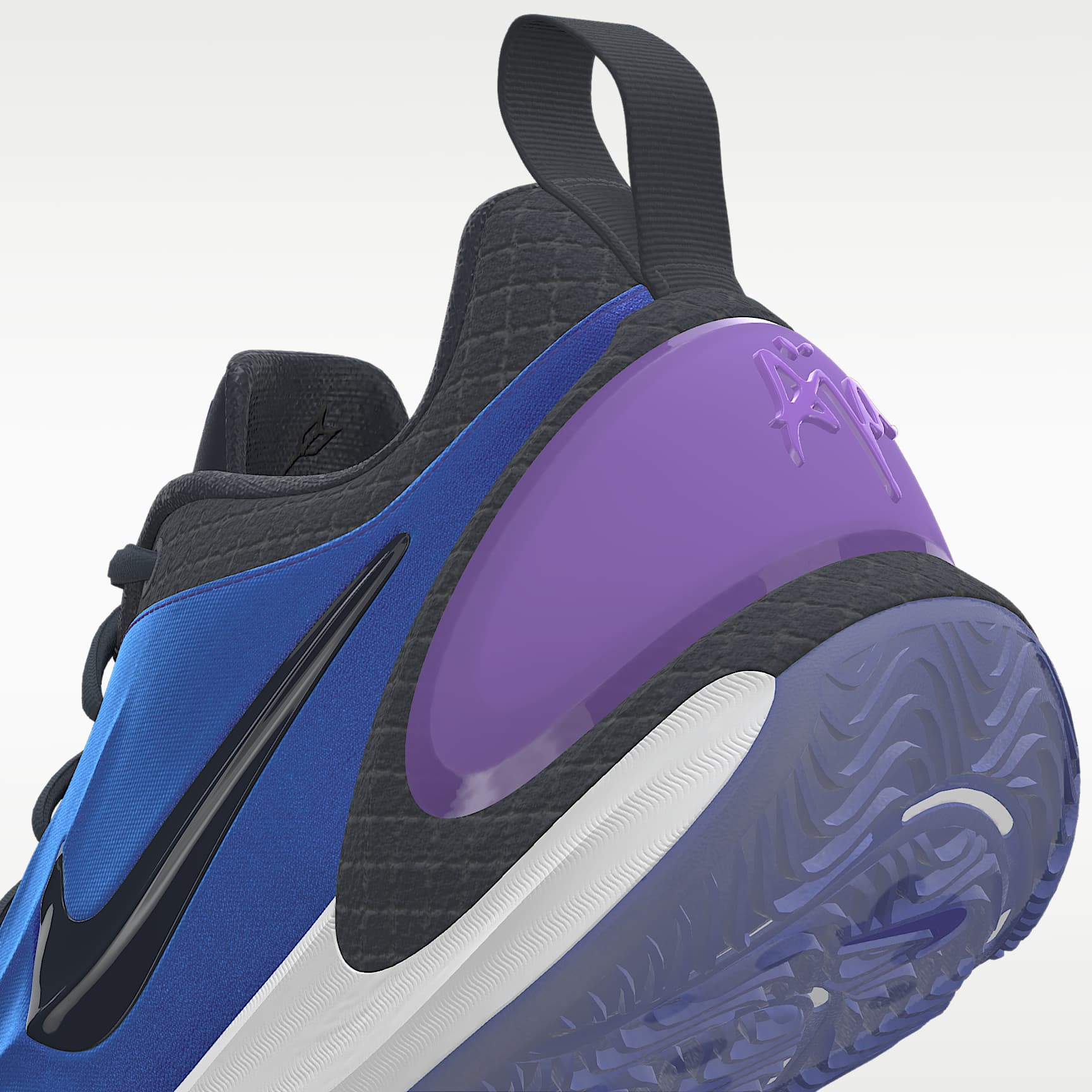 'Two By You A'ja Wilson personalisierbarer Basketballschuh – Multi-Color/Multi-Color [4356072297]