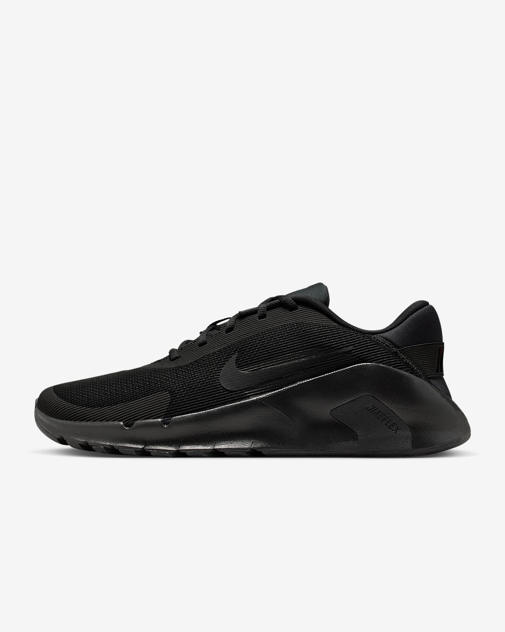 Nike Flex Train Workout-Schuh (Herren) – Schwarz/Schwarz