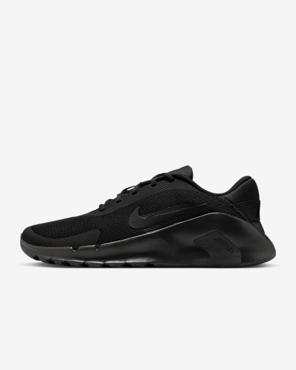 Nike Flex Train Workout-Schuh (Herren) – Schwarz/Schwarz