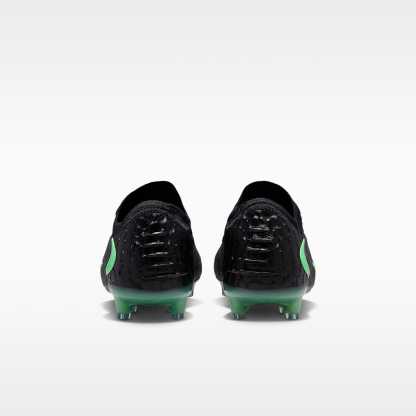 Nike Phantom 6 Low Elite Fußballschuh für Kunstrasen – Schwarz/Schwarz/Illusion Green
