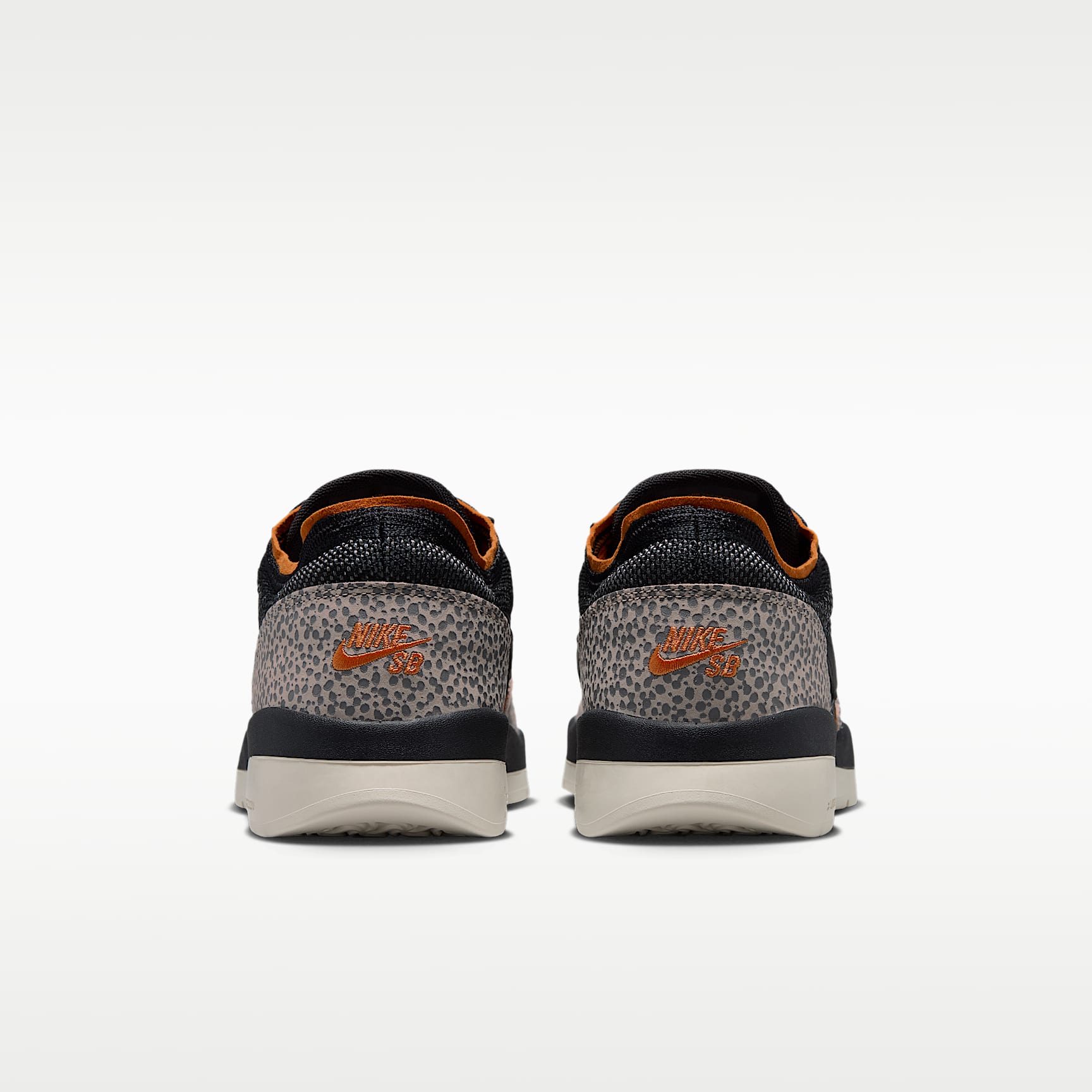 Nike SB PS8 Skaterschuh – Cobblestone/Monarch/Light Orewood Brown/Schwarz
