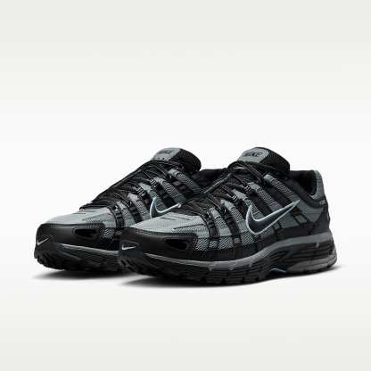 Nike P-6000 Tech Schuh für Herren – Schwarz/Cool Grey/Celestine Blue/Schwarz
