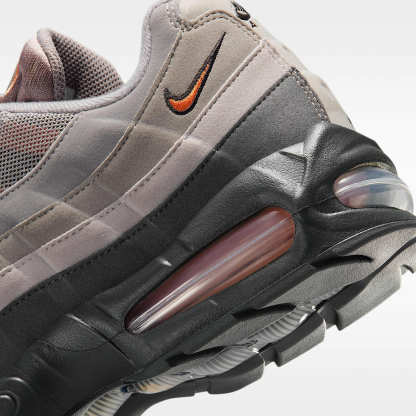 Nike Air Max 95 Big Bubble "OG" Schuh (Herren) – Pencil Point/Anthracite/Light Charcoal/Hot Curry