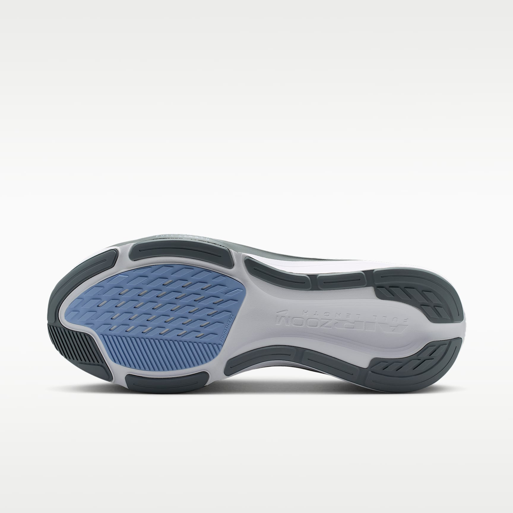 Nike Pegasus 42 Straßenlaufschuh (Herren) – Weiß/Grey Fog/Aluminum/Cool Grey