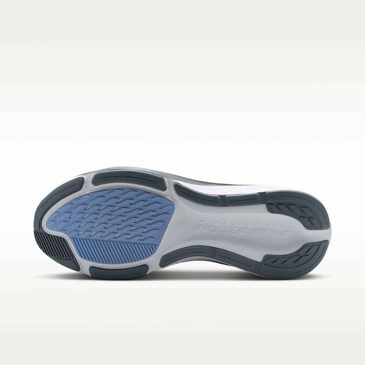 Nike Pegasus 42 Straßenlaufschuh (Herren) – Weiß/Grey Fog/Aluminum/Cool Grey
