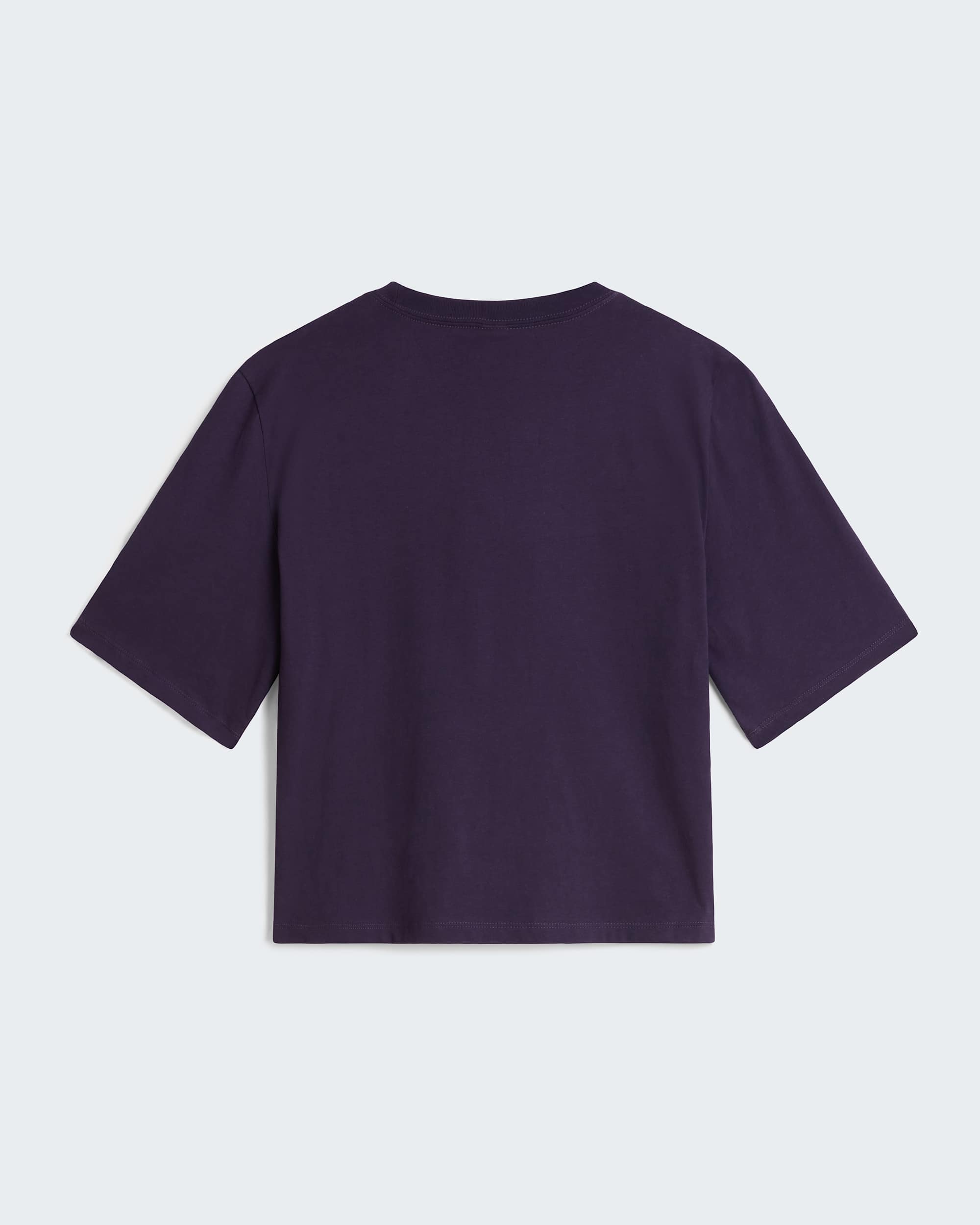 TNF™ Essential Simple Dome Boxy T-Shirt mit lockerer Passform Damen – Endless Dusk